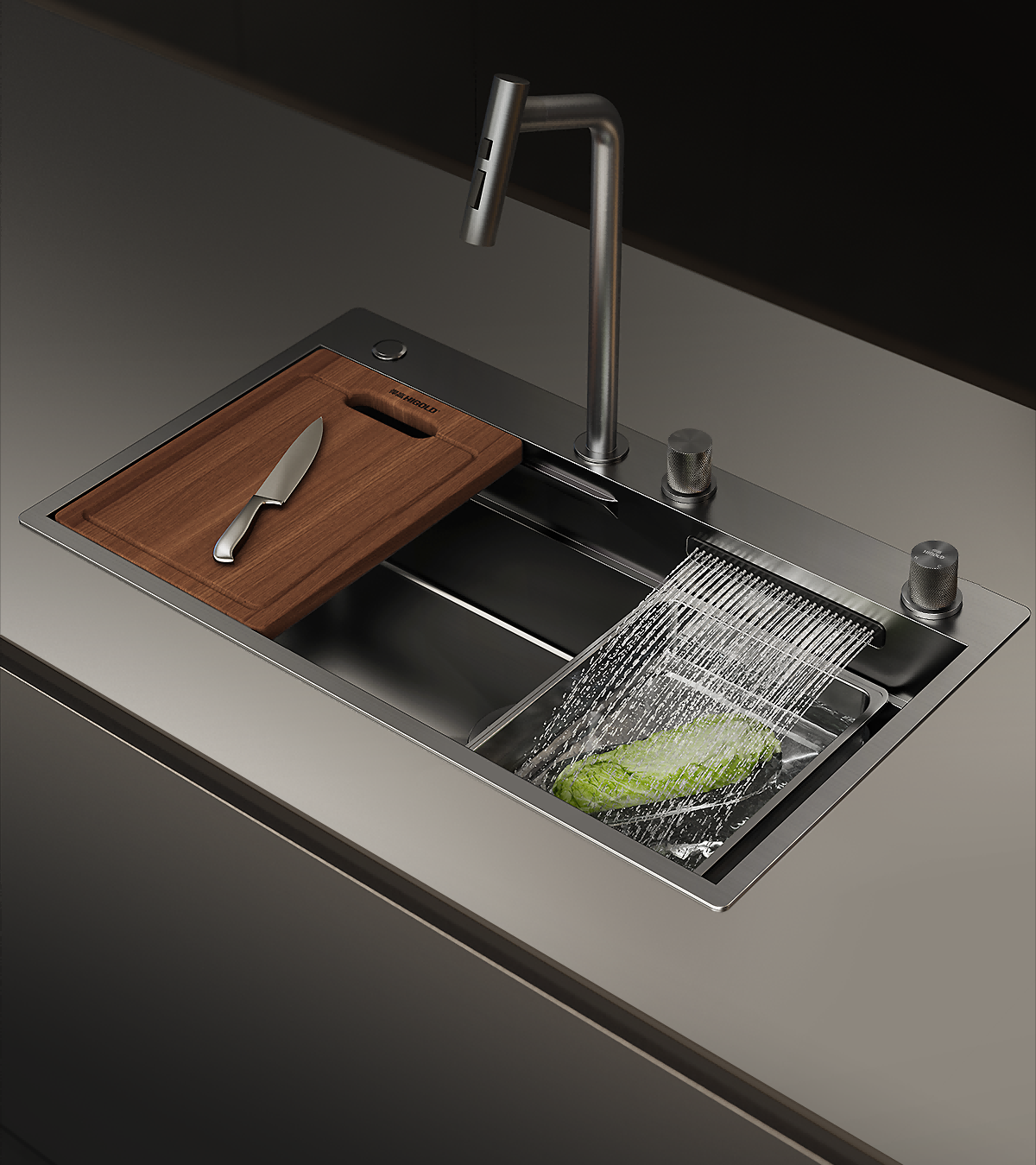single basin