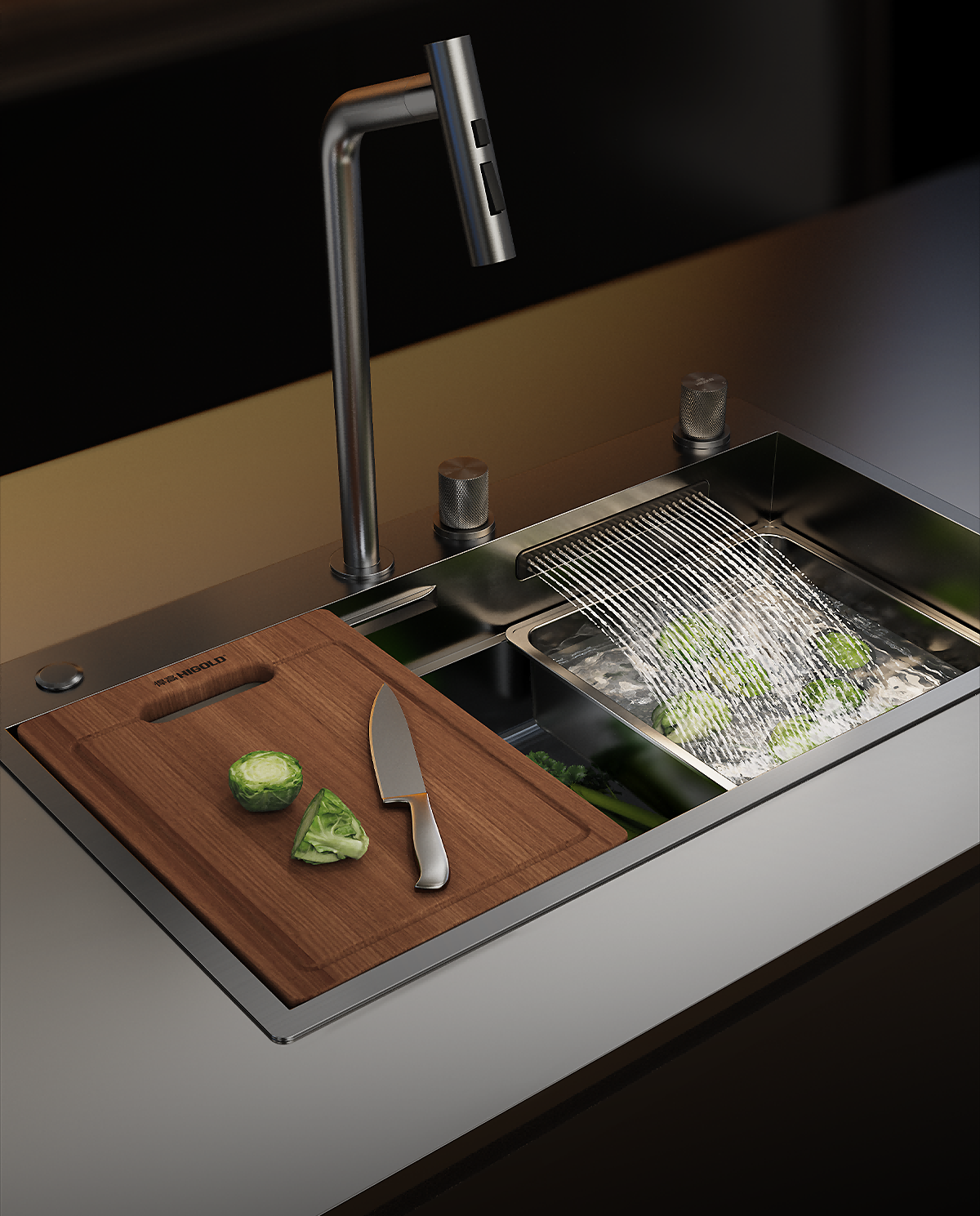 single basin sink