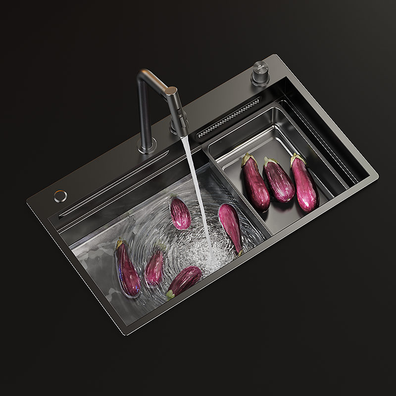single basin single basin