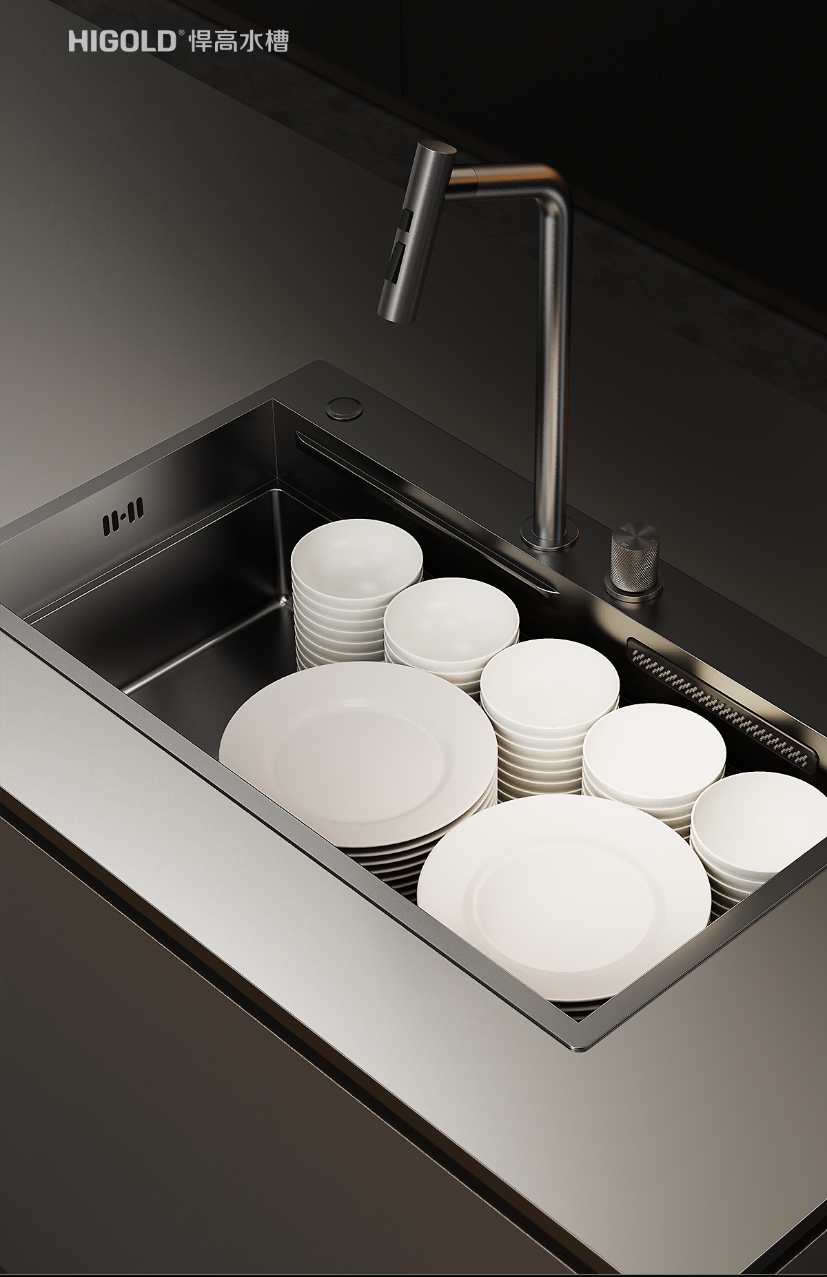 single basin