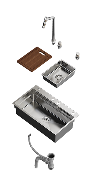 top mount single bowl kitchen sink