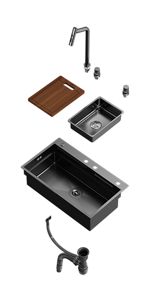 single basin