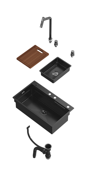 single basin sink