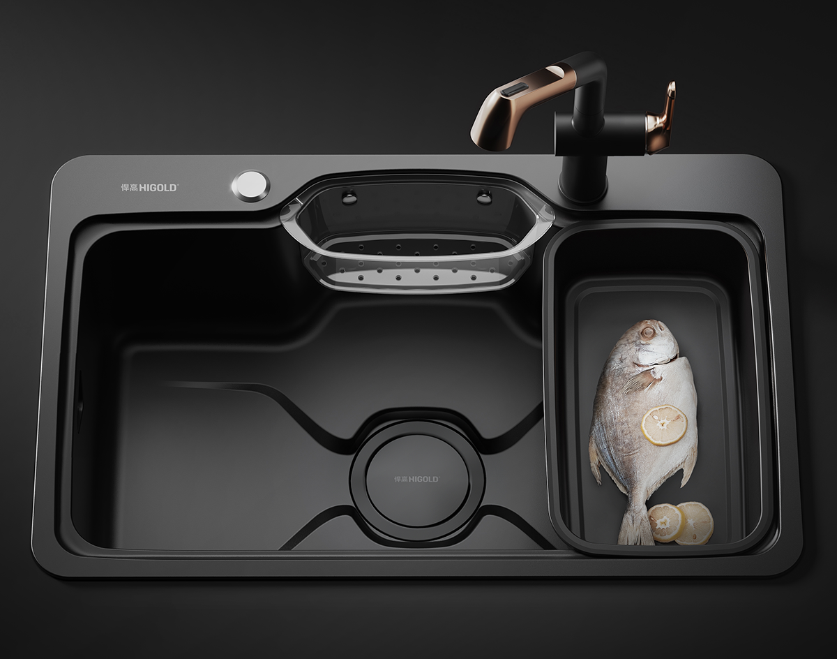 multi utility kitchen sink