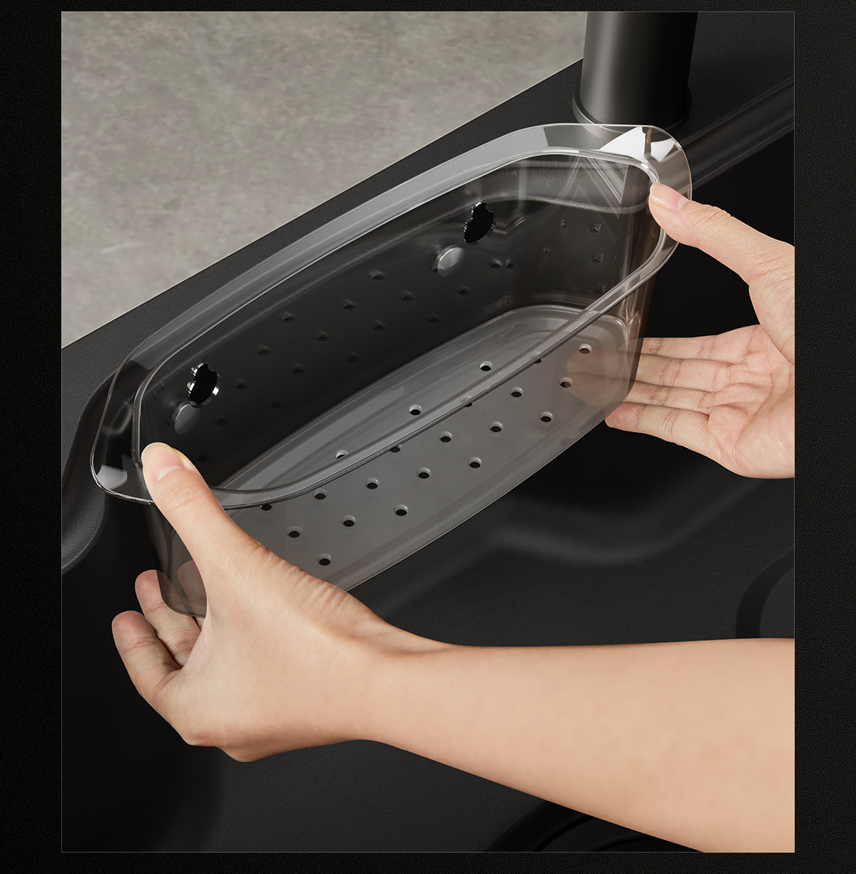 multi utility kitchen sink