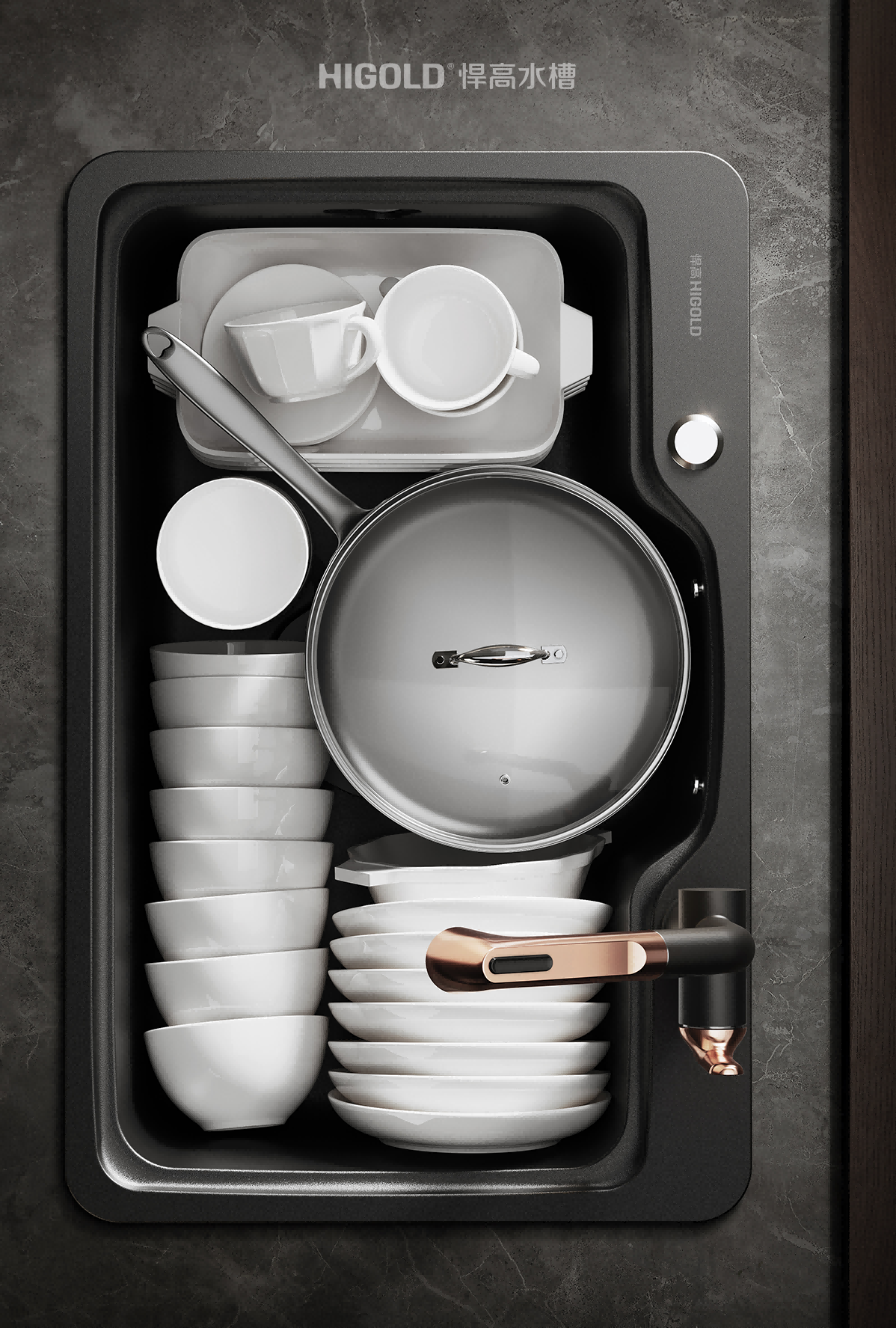 multi utility kitchen sink