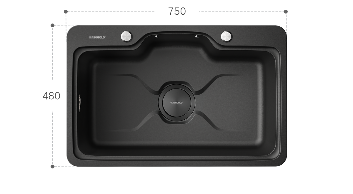 single basin sink