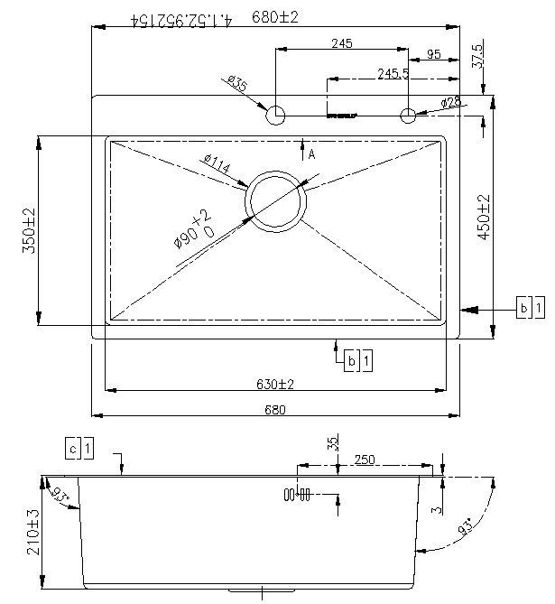 single bowl sink