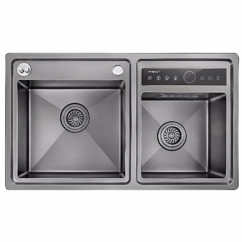 double bowl sink
