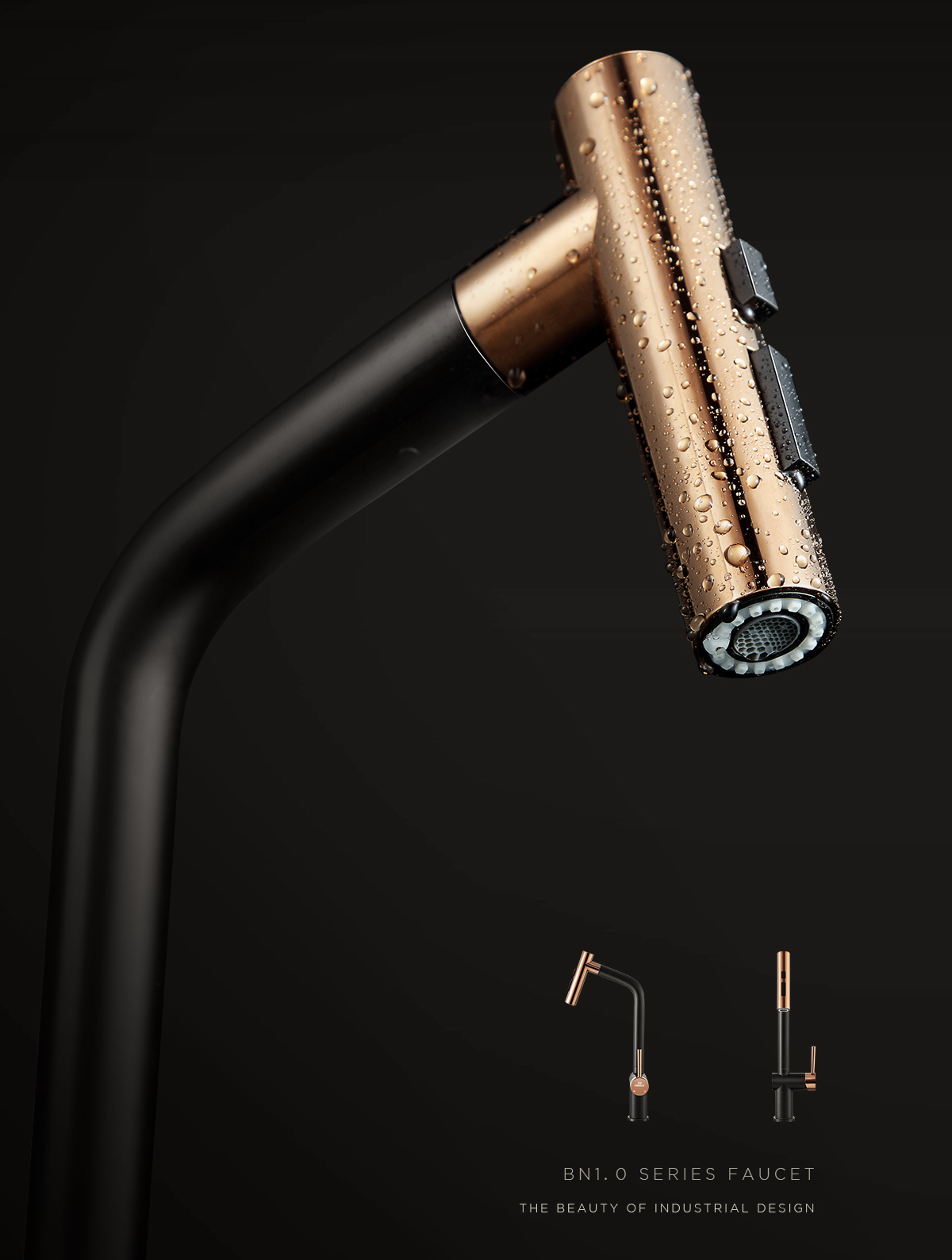 hot water tap for kitchen