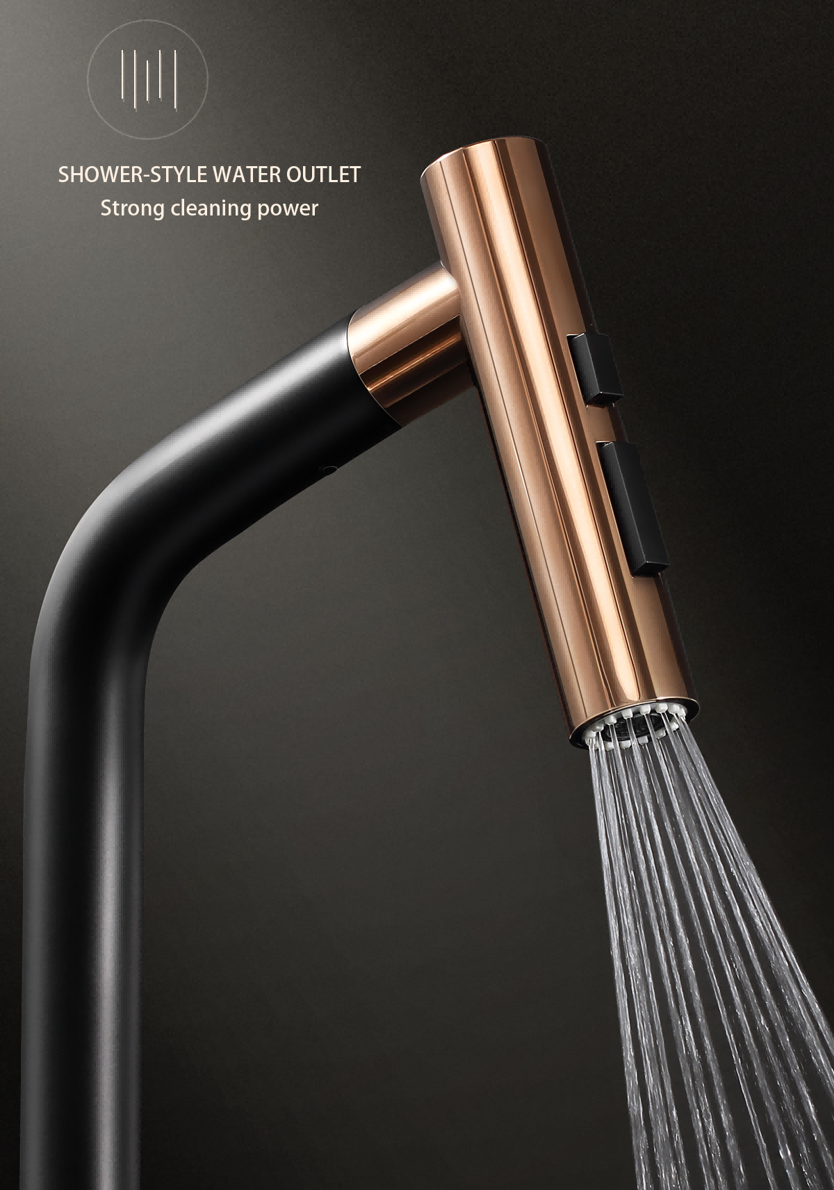 hot water tap for kitchen