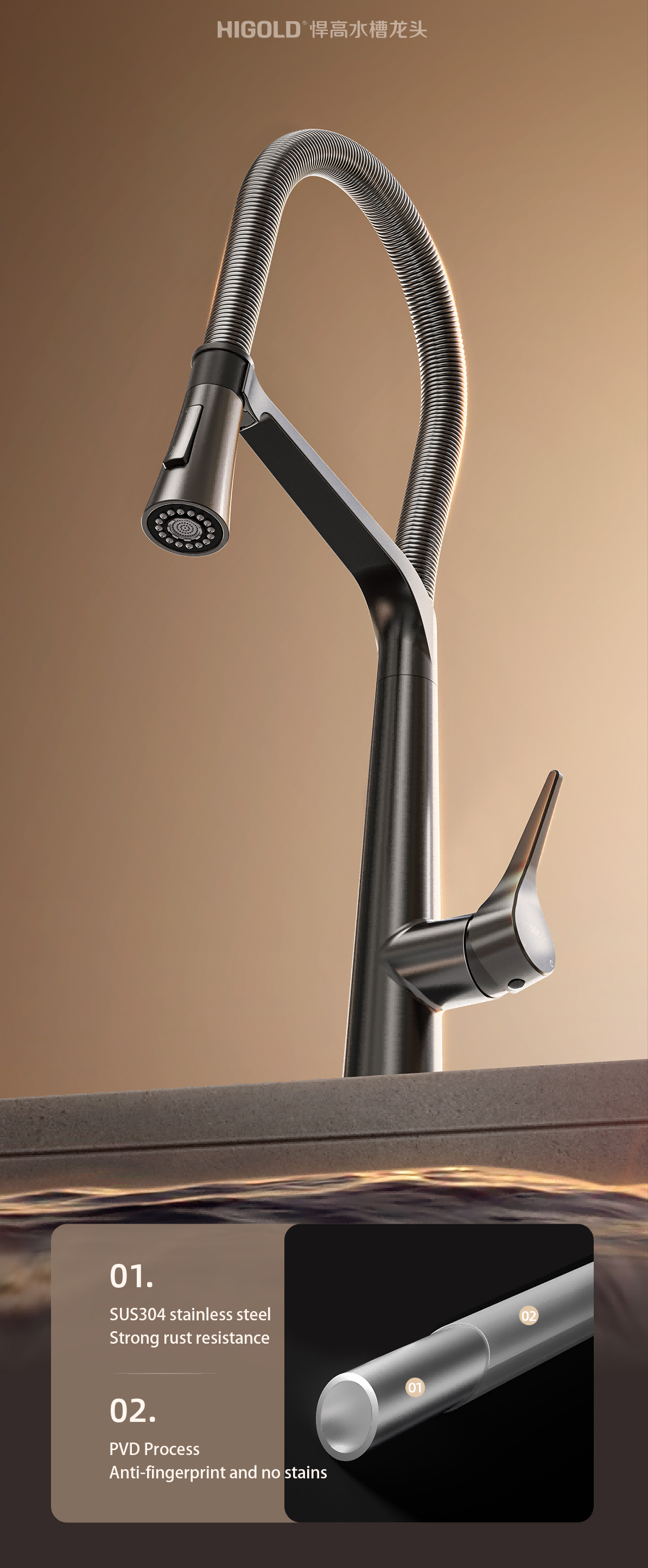 kitchen sink taps