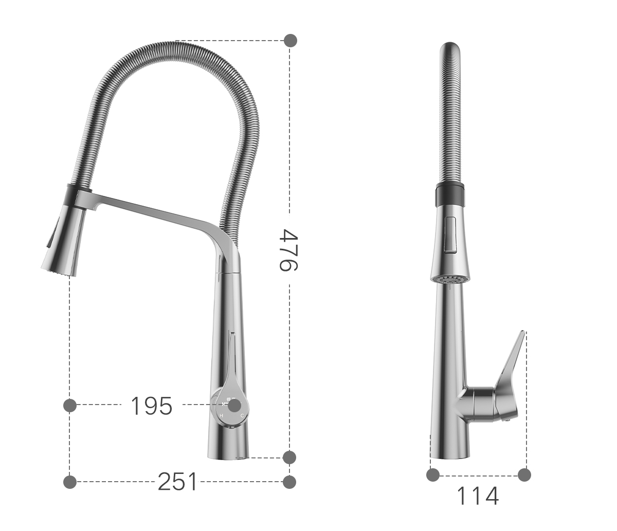 kitchen sink taps