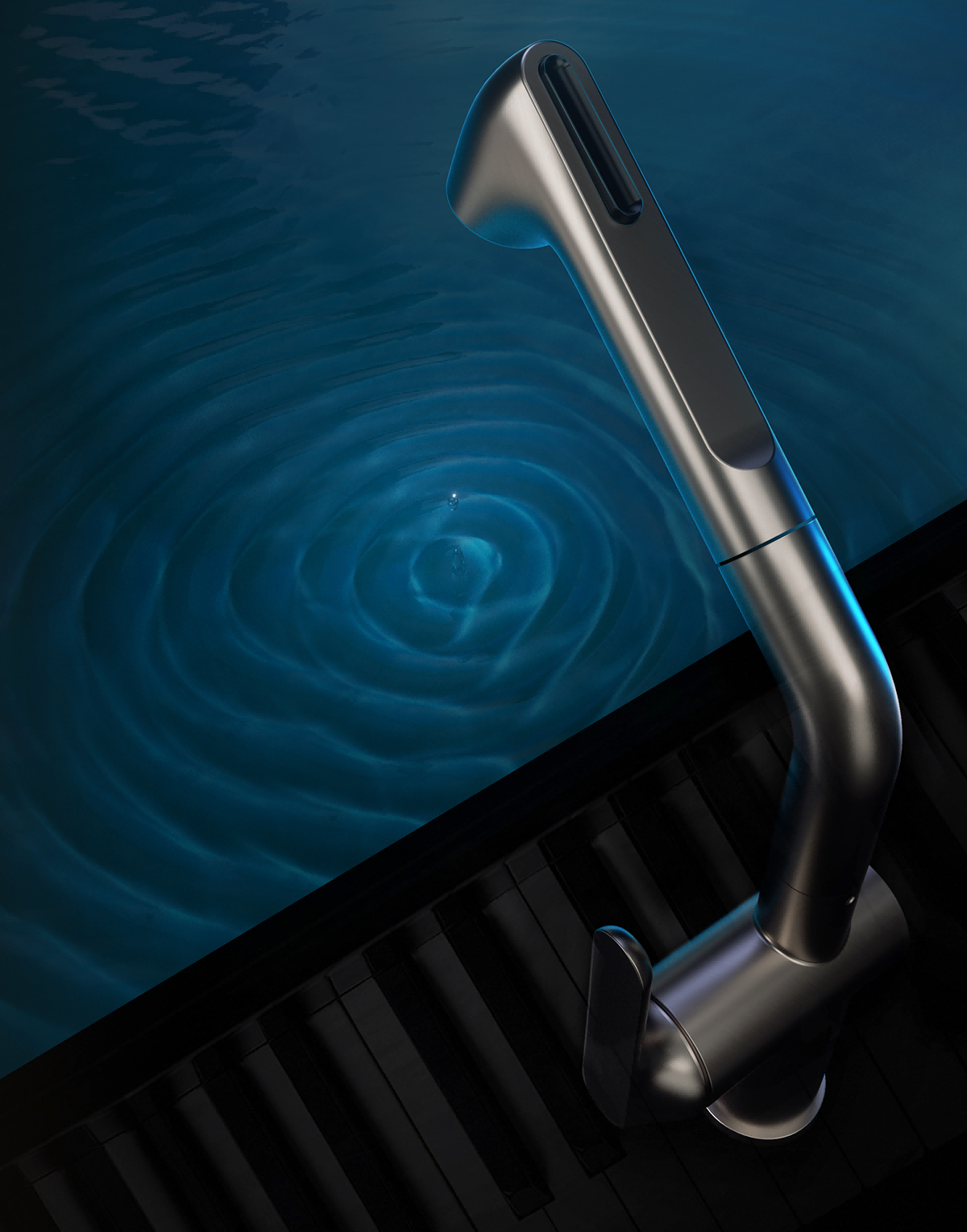 pull out tap