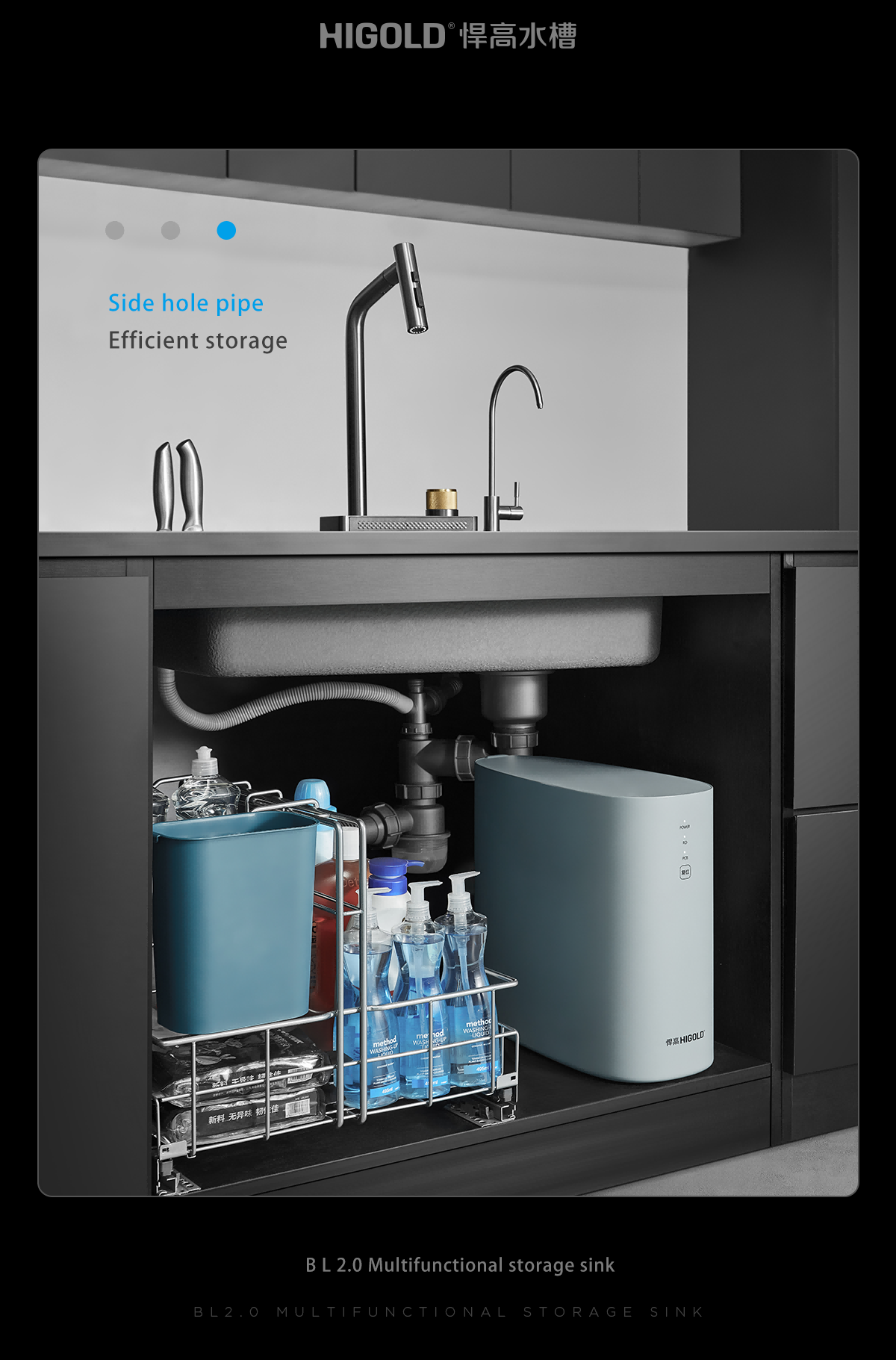 multifunctional sink