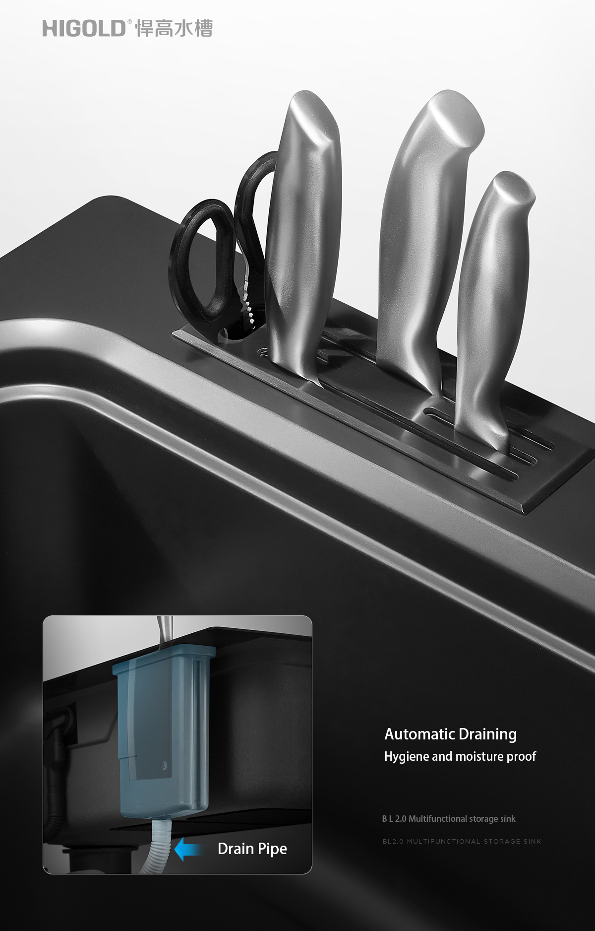 multi functional kitchen sink