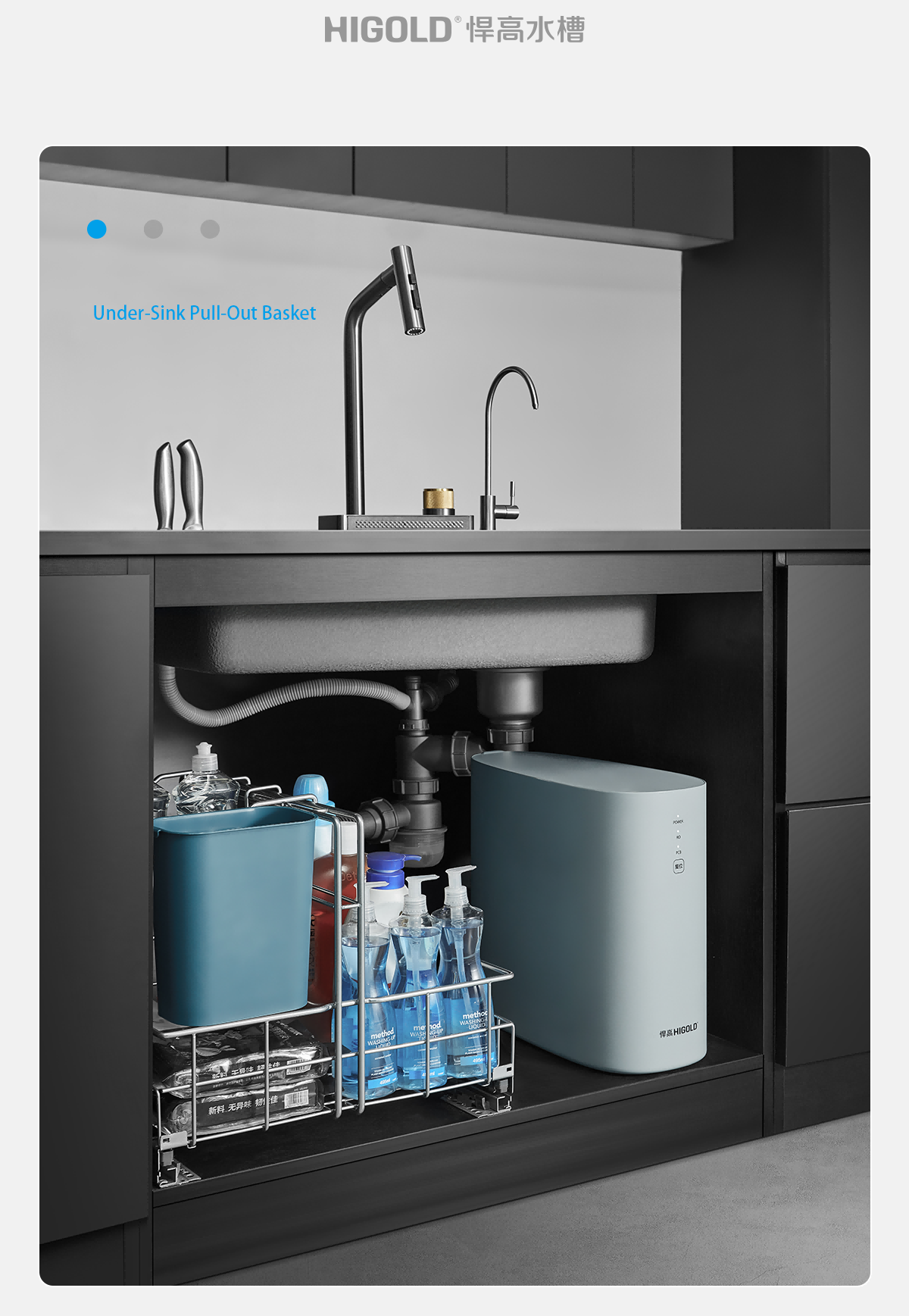 multifunctional sink