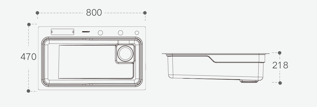 multi functional kitchen sink