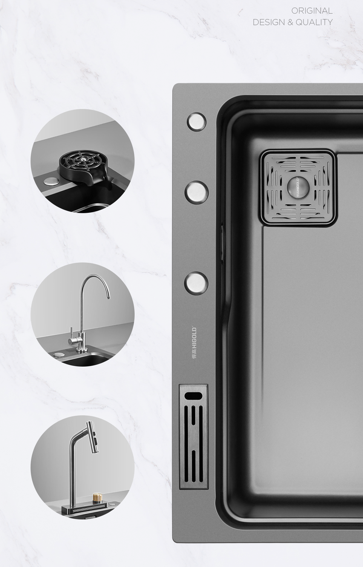 stainless steel sink