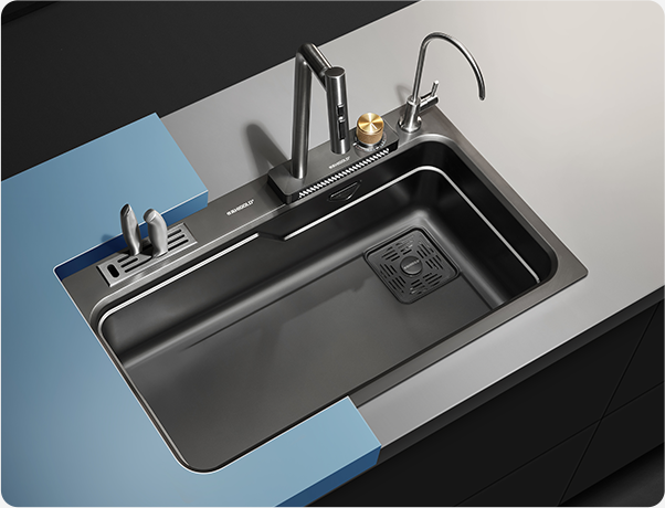 ss single bowl kitchen sink