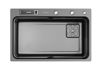 ss single bowl kitchen sink