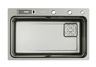 stainless steel sink