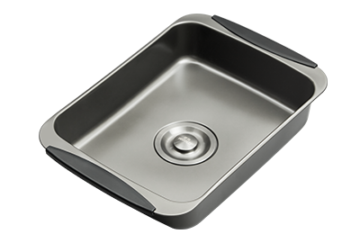 stainless steel sink