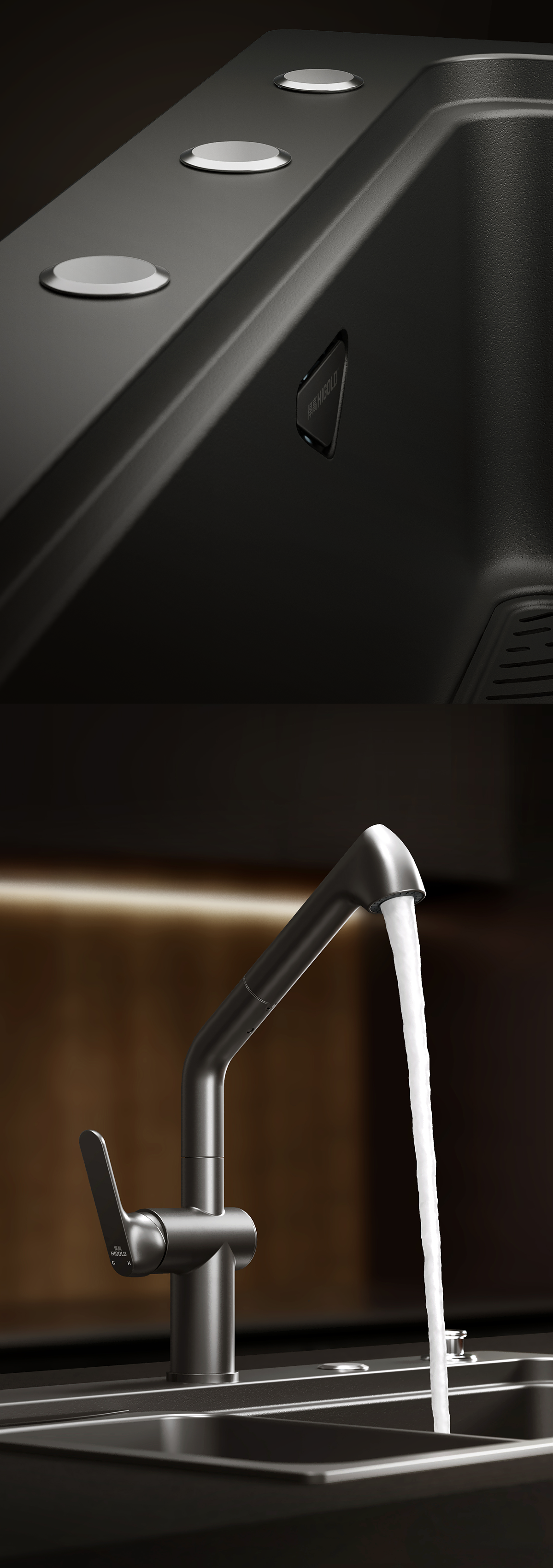 multiutility kitchen sink