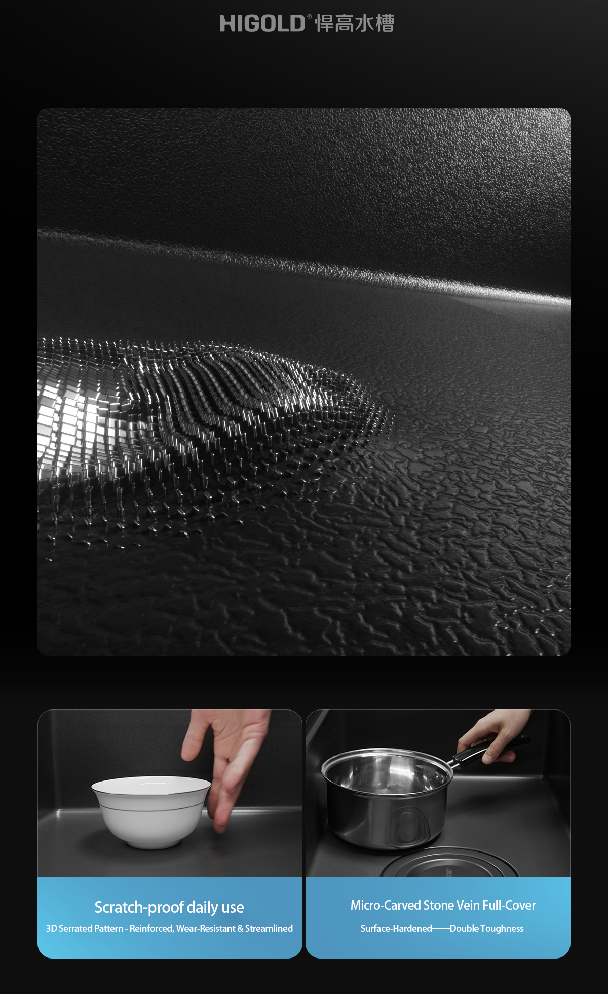 waterfall sink