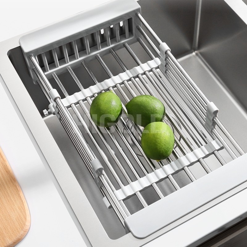 single bowl kitchen sink