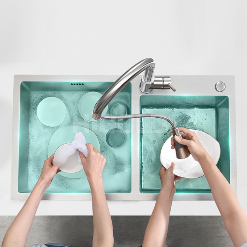 single bowl kitchen sink