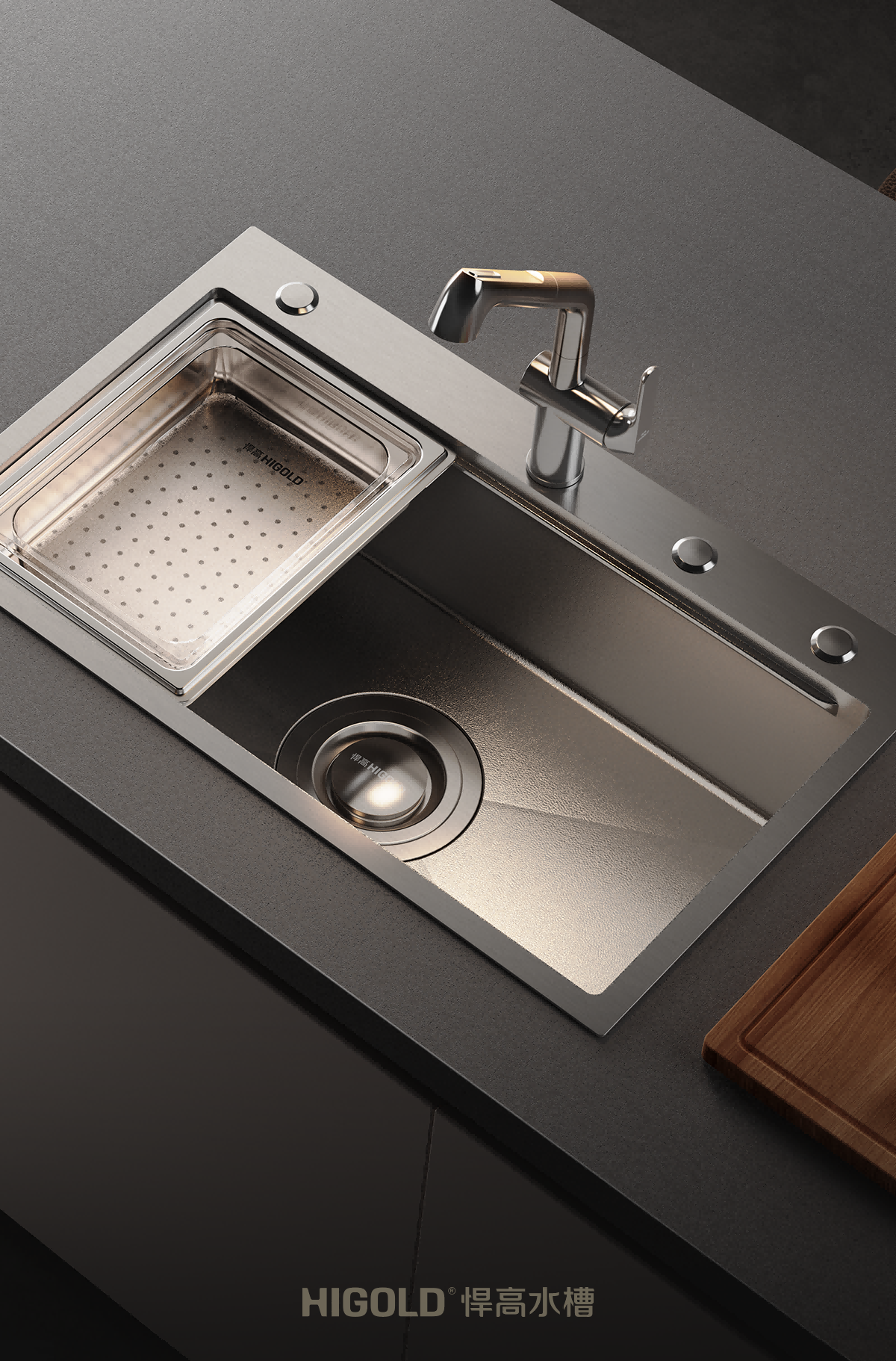 stainless steel undermount sink