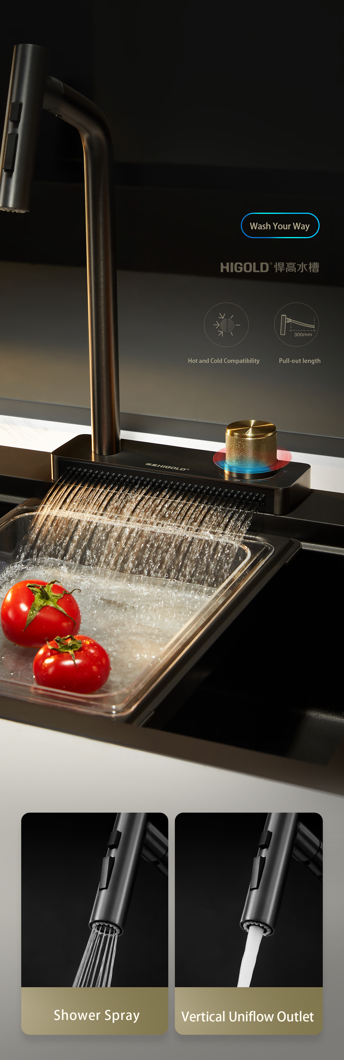 stainless steel handmade sink