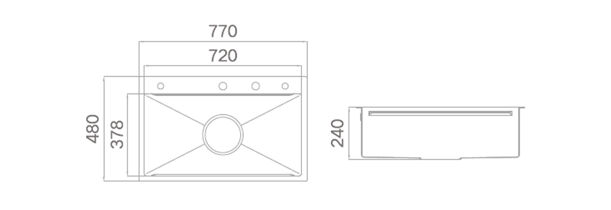 undermount sink