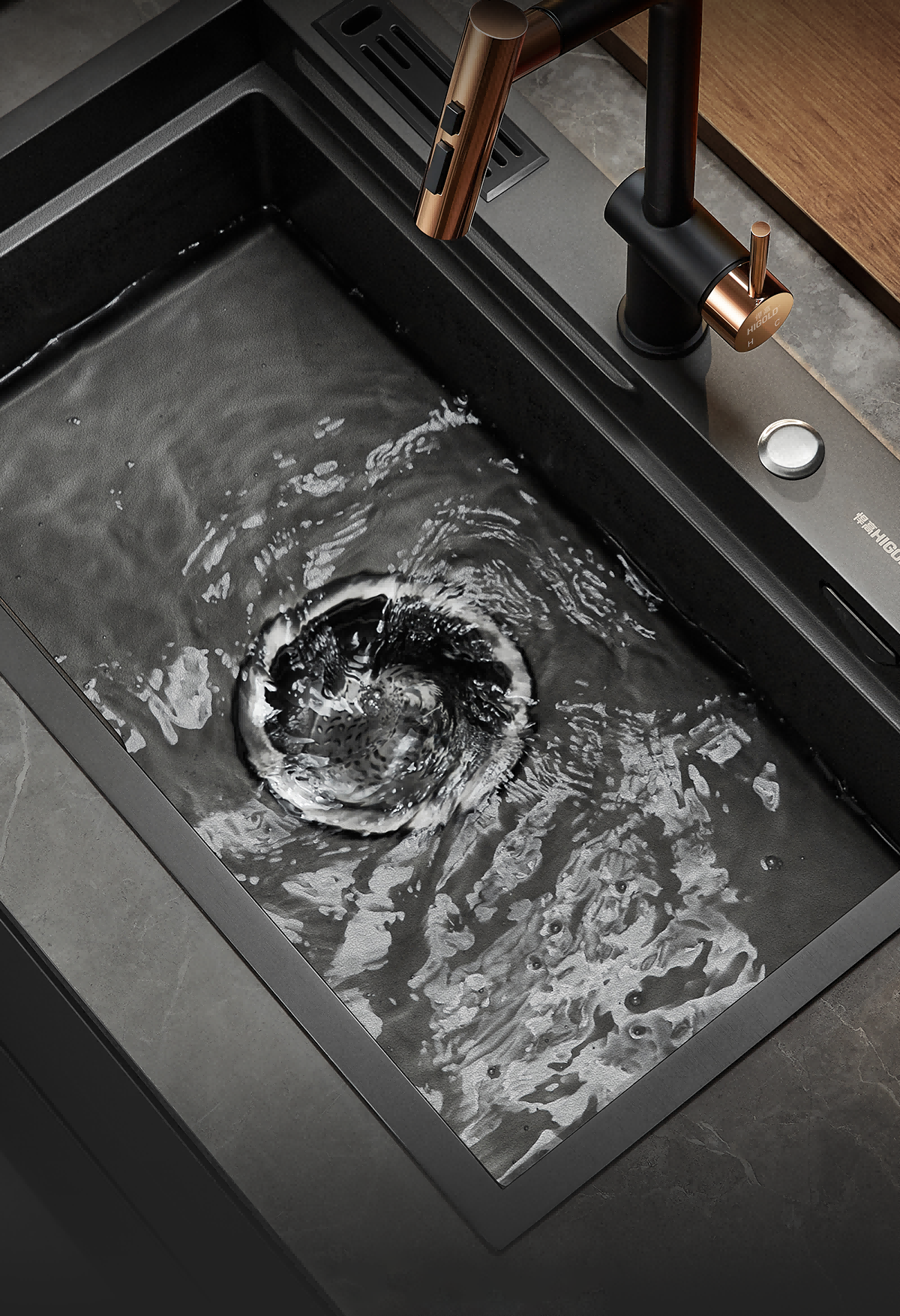 overmount sink