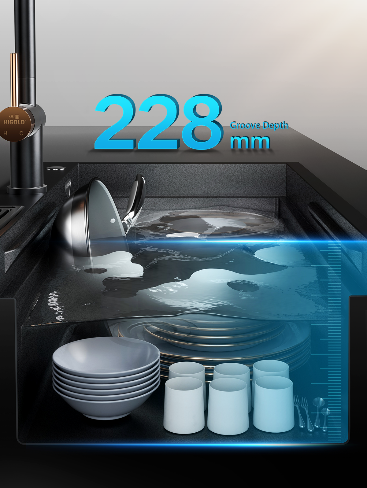 overmount sink