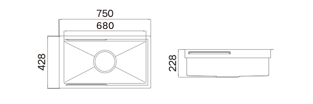 overmount sink