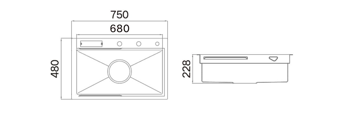 undermount sink