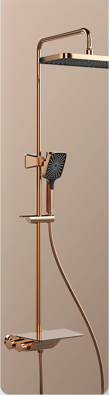 thermostatic shower set thermostatic shower set