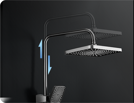 thermostatic shower set thermostatic shower set