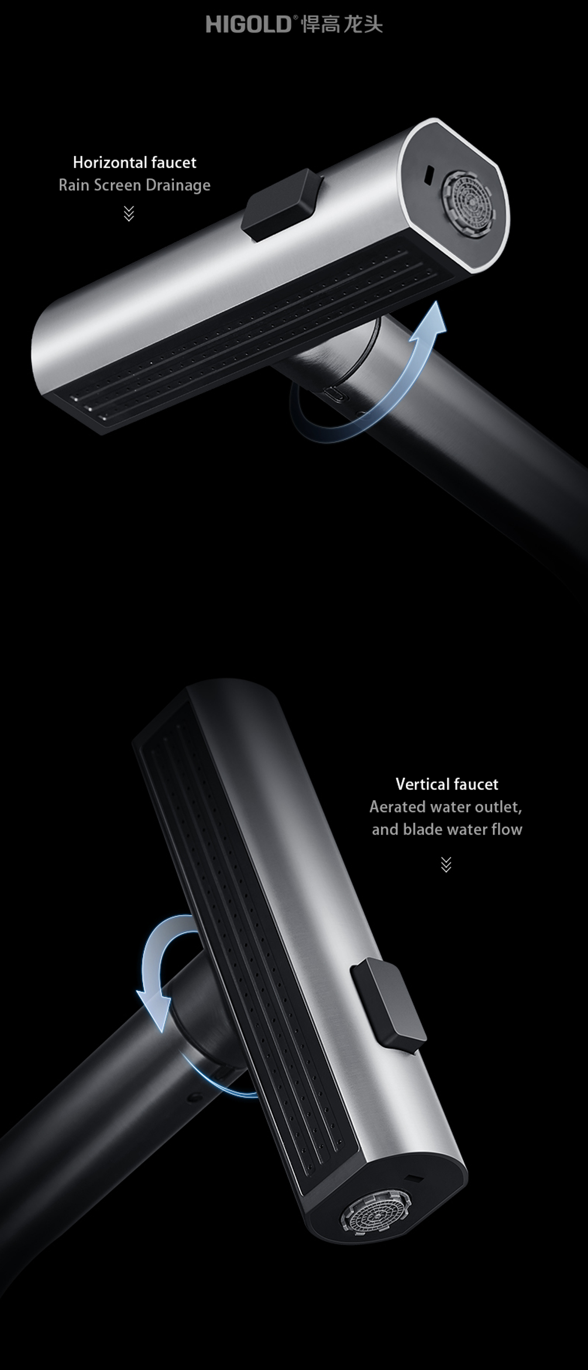 multifunctional faucet