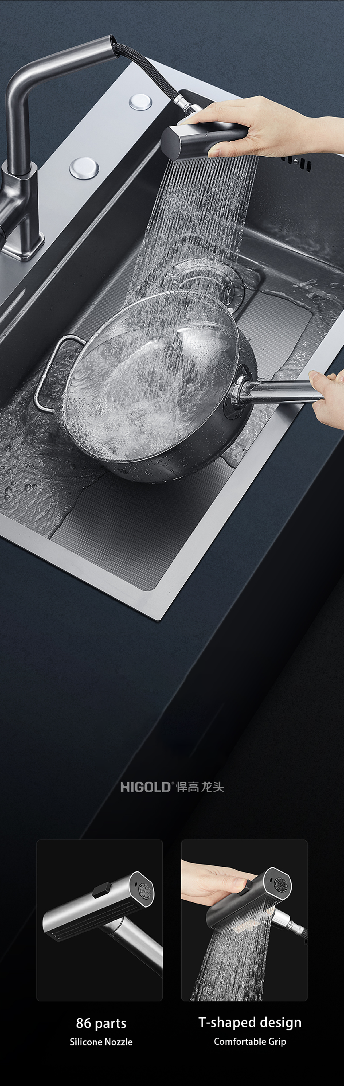multifunctional faucet