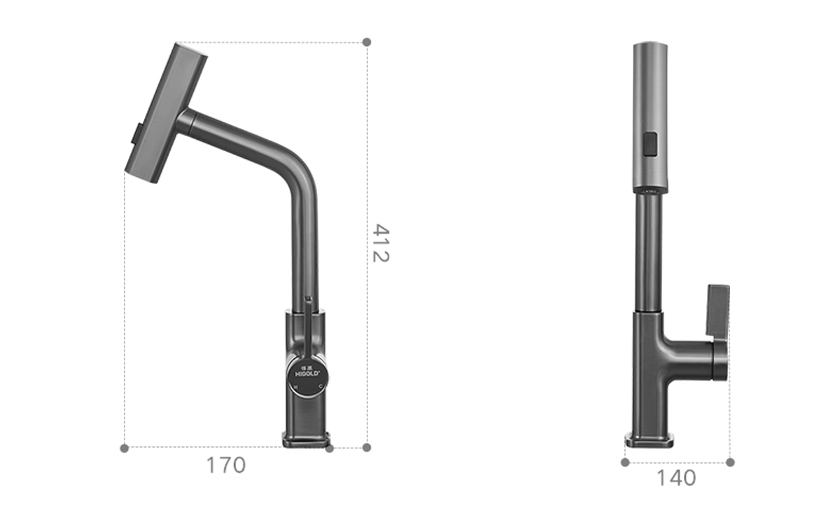 multifunctional faucet