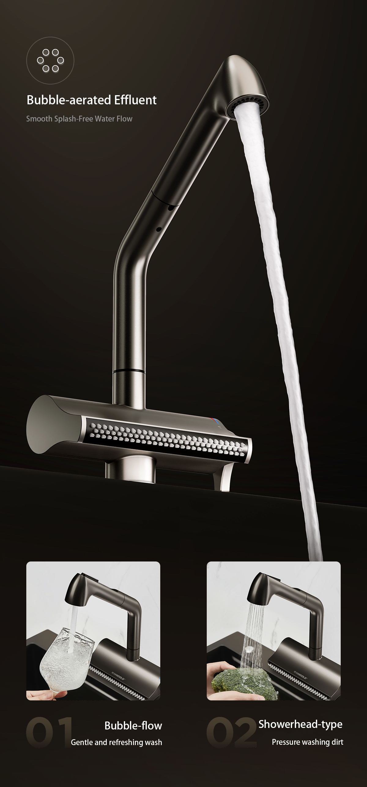 waterfall faucet