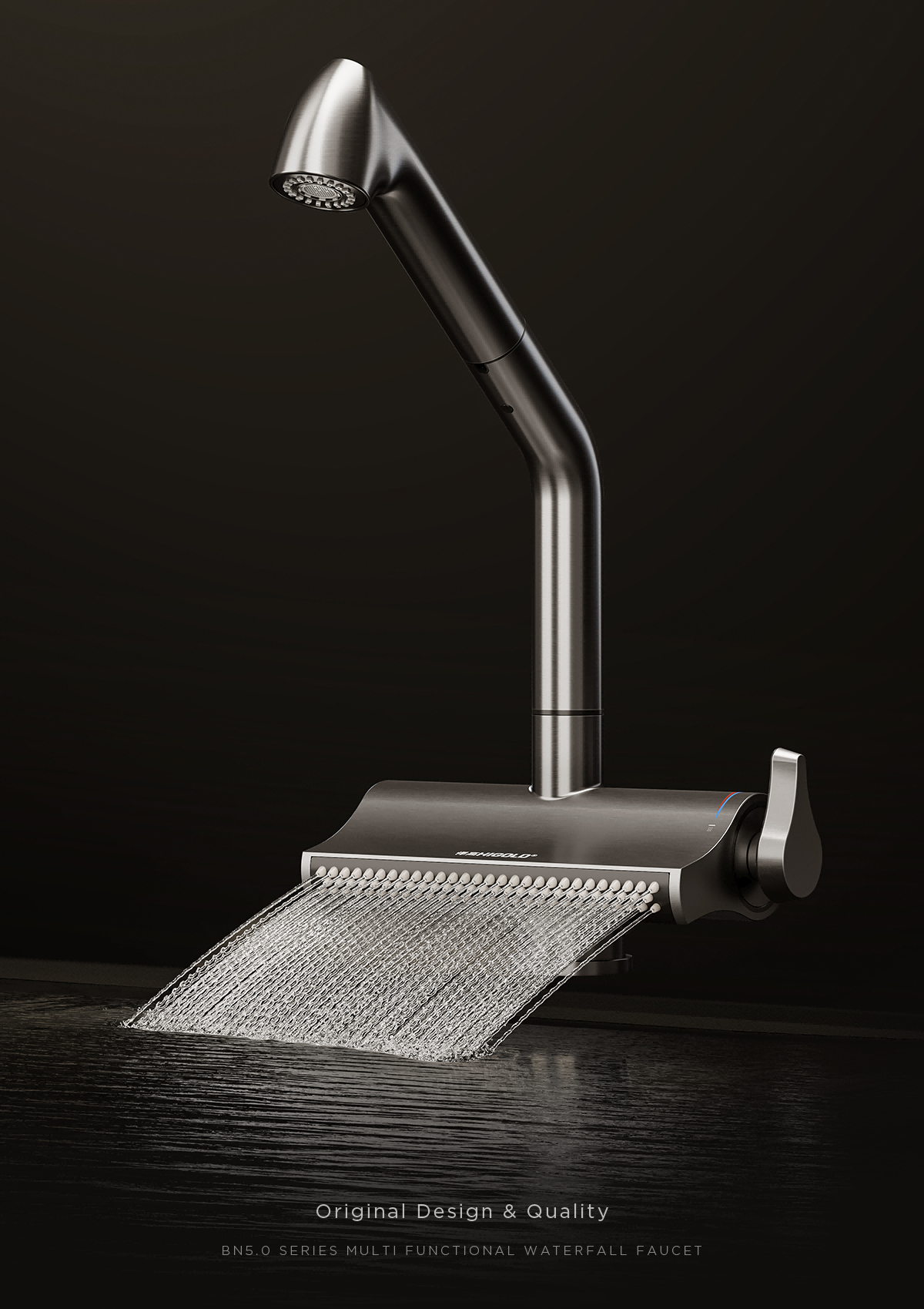 waterfall faucet