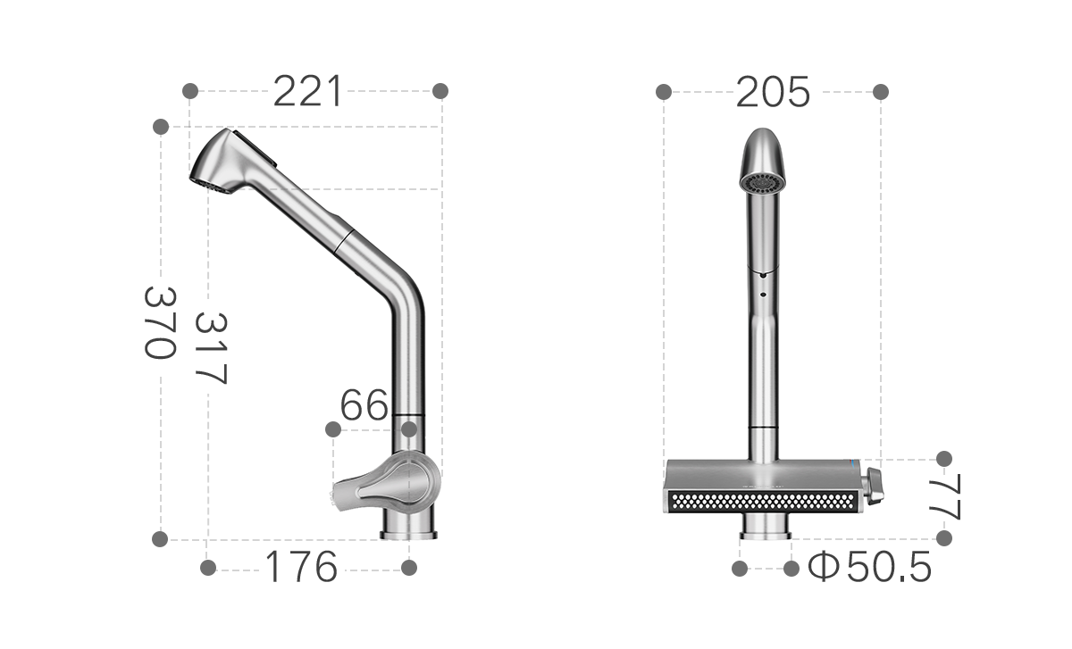 waterfall faucet