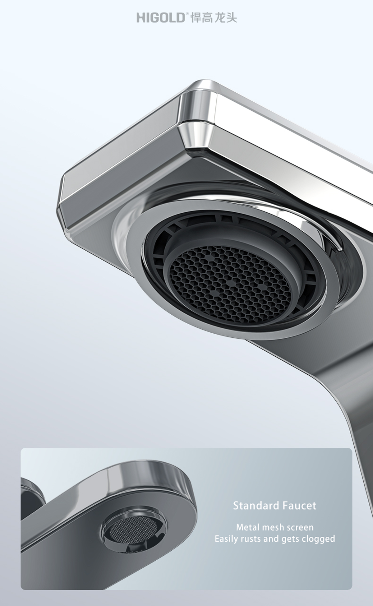 hot and cold tap