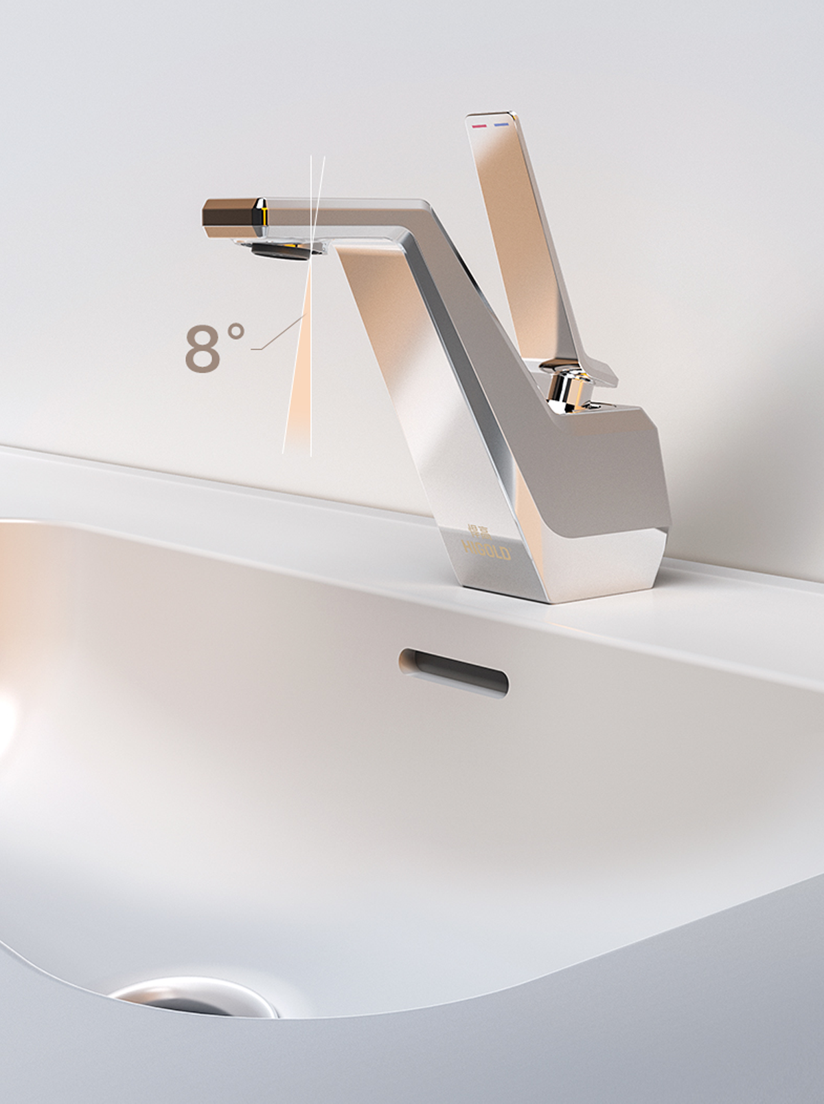 hot cold tap