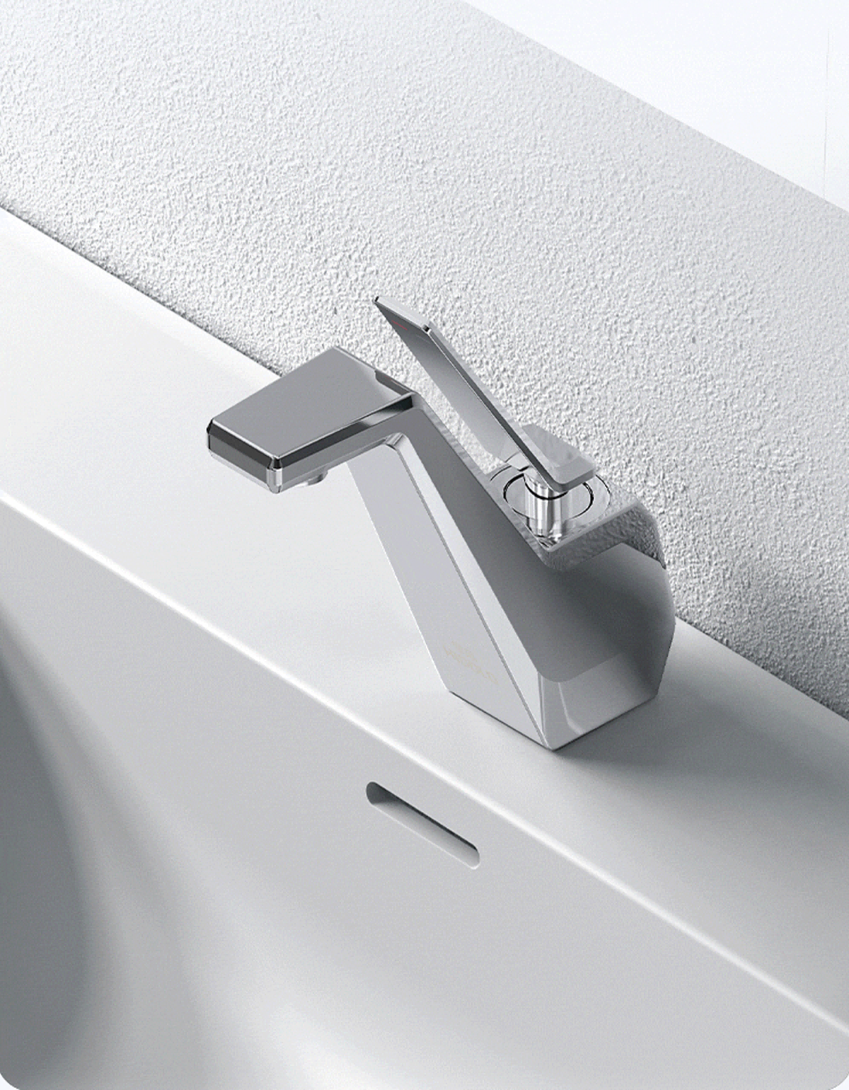 hot and cold water tap