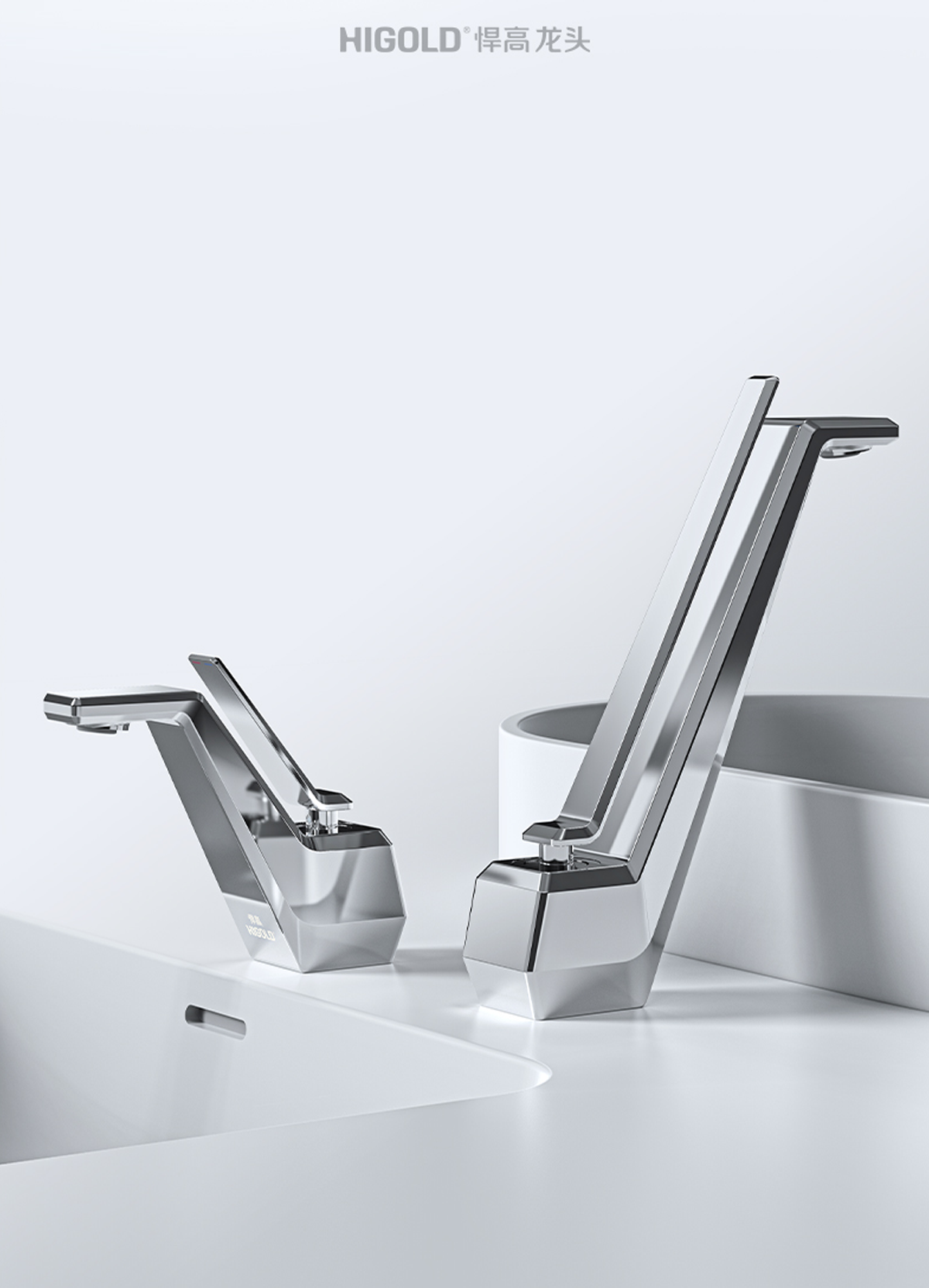 hot and cold water tap